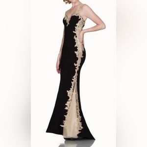 Black dress Size 8
